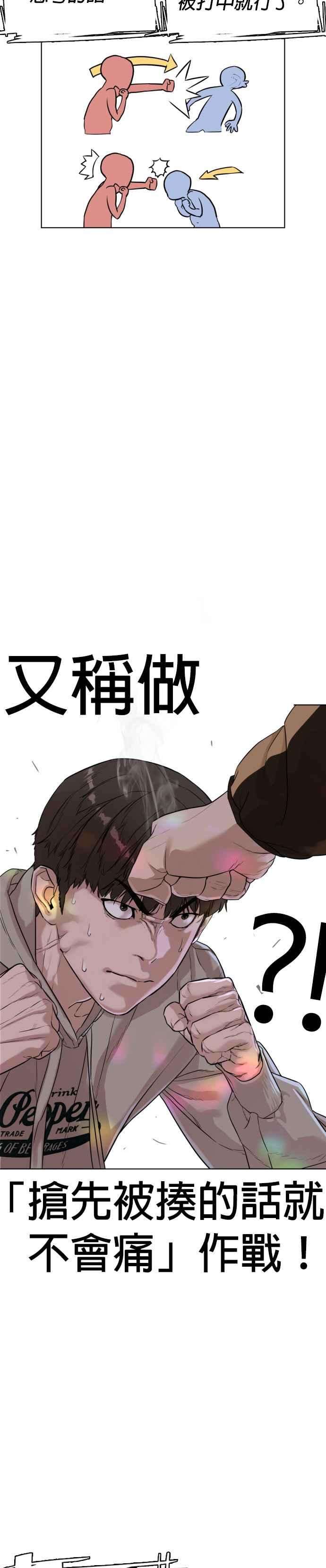 格斗实况5话 无痛挨揍法！