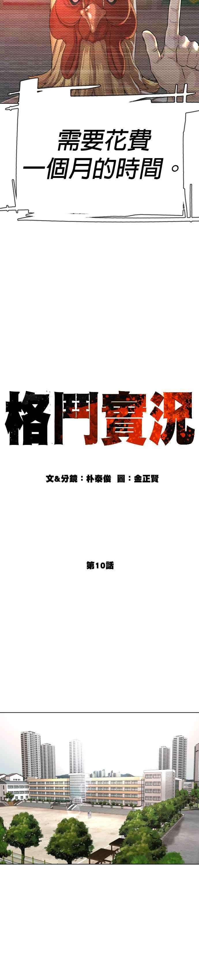 格斗实况10话 战胜普通人的打架法