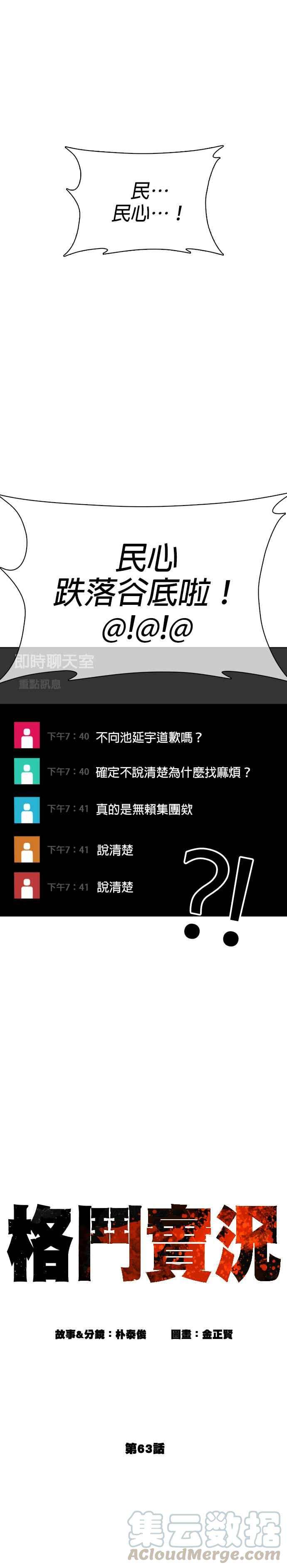 格斗实况63话 要玩是吧？