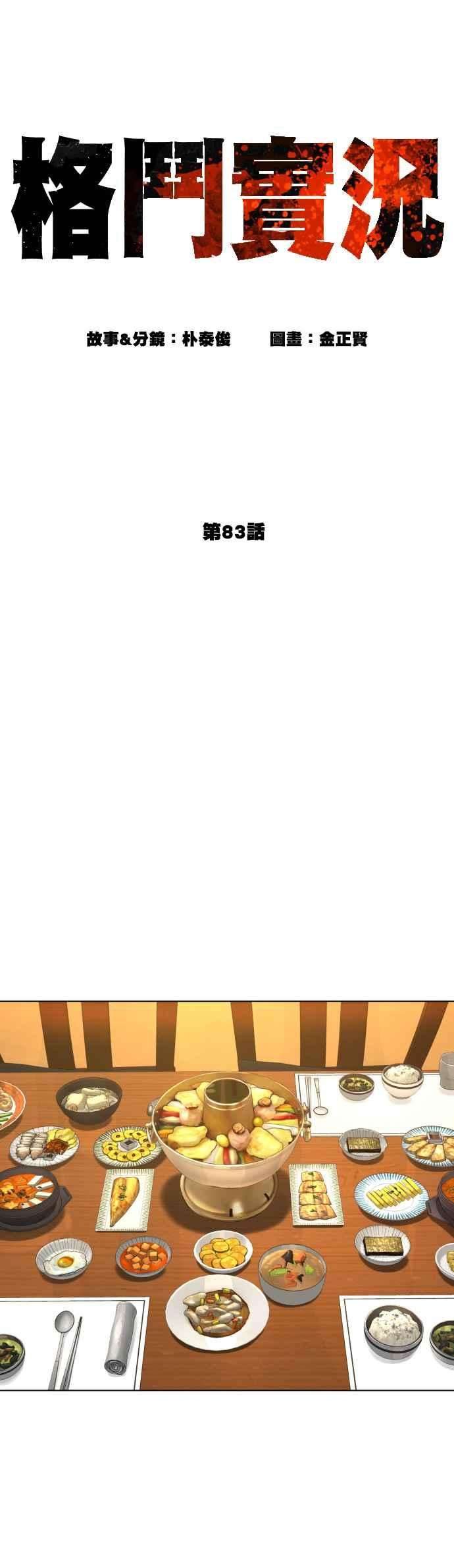 格斗实况83话 说得还真好听呢