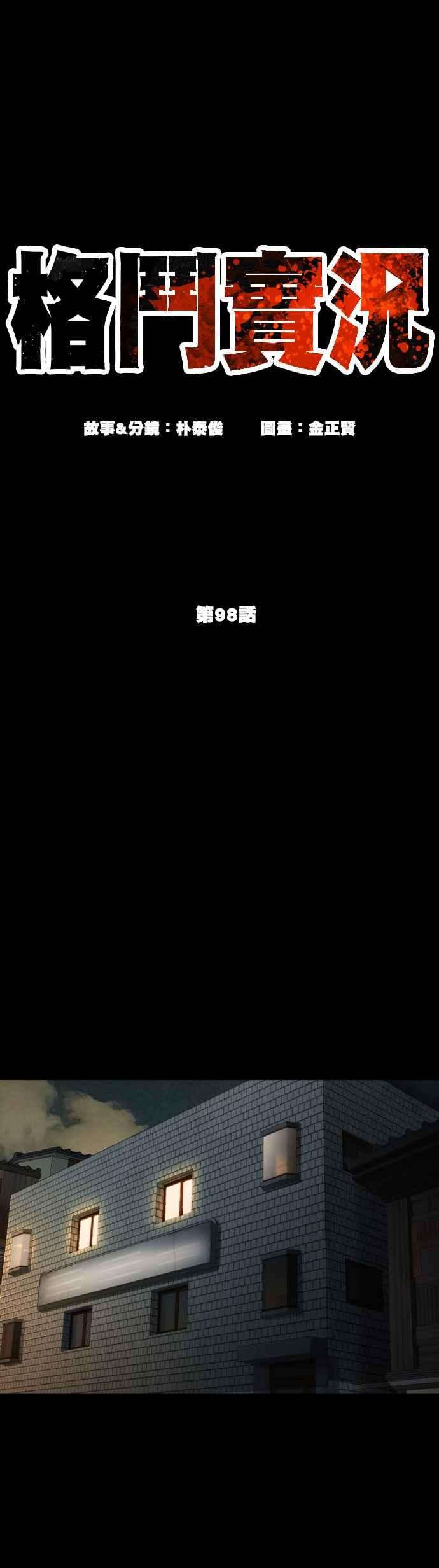 格斗实况98话 你不会后悔吧？