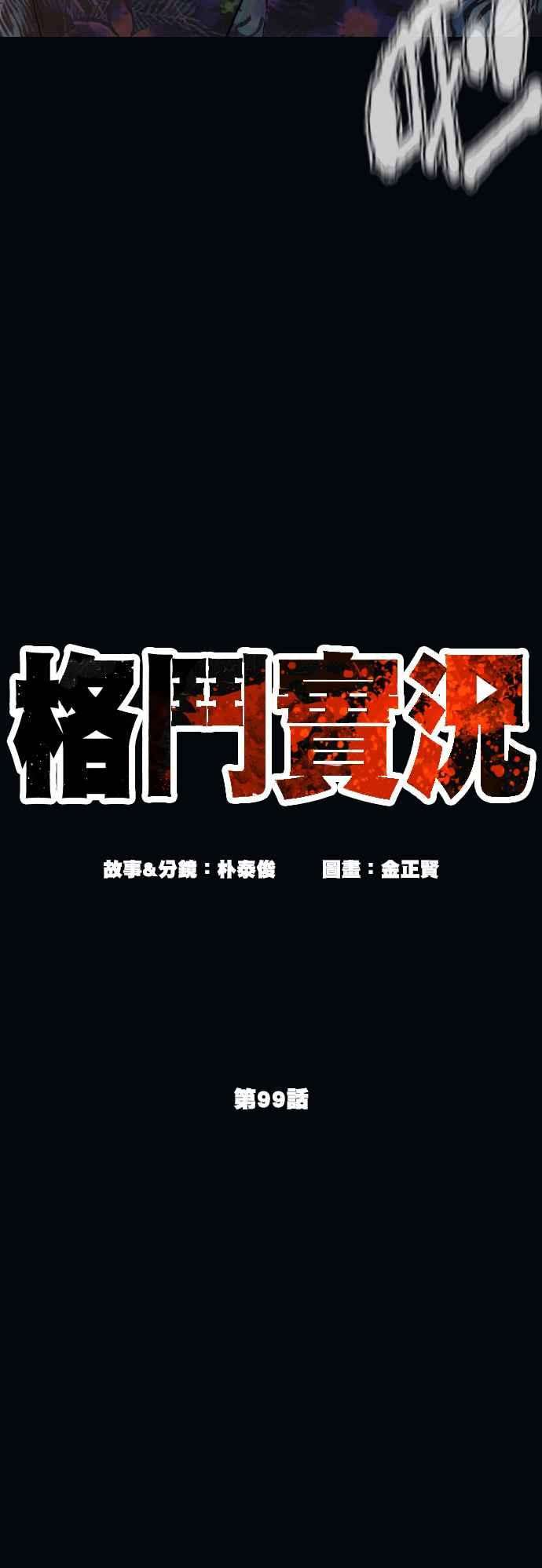 格斗实况99话 那家伙不同