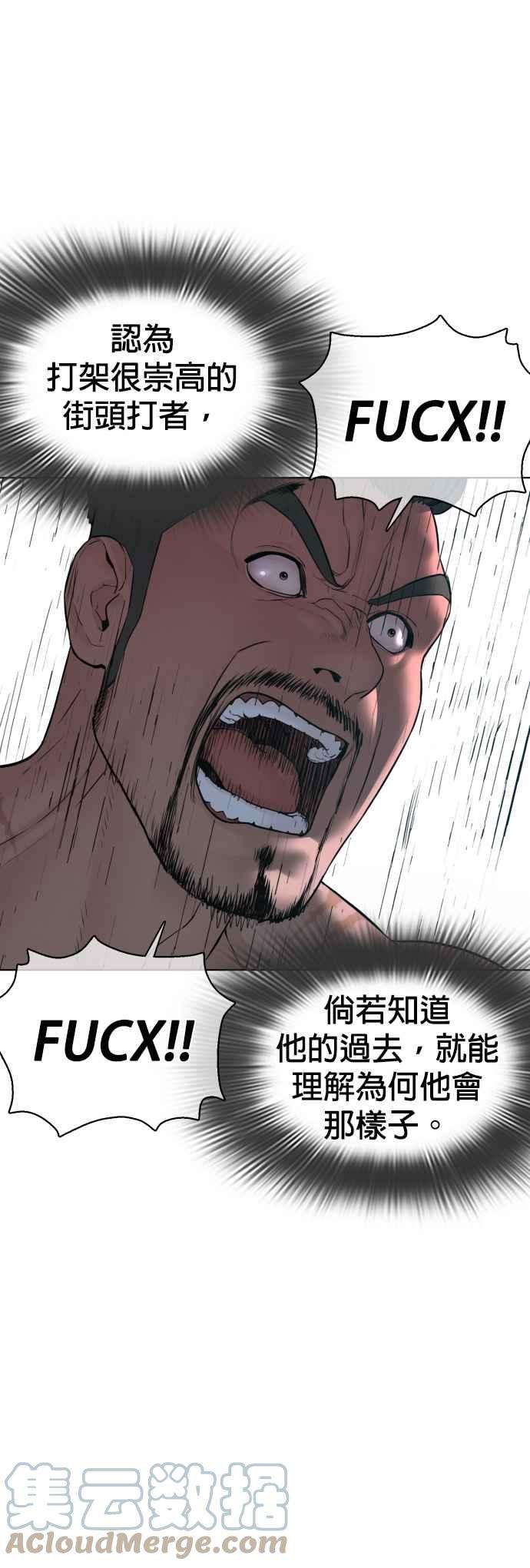 格斗实况107话 我太窝囊，对不起