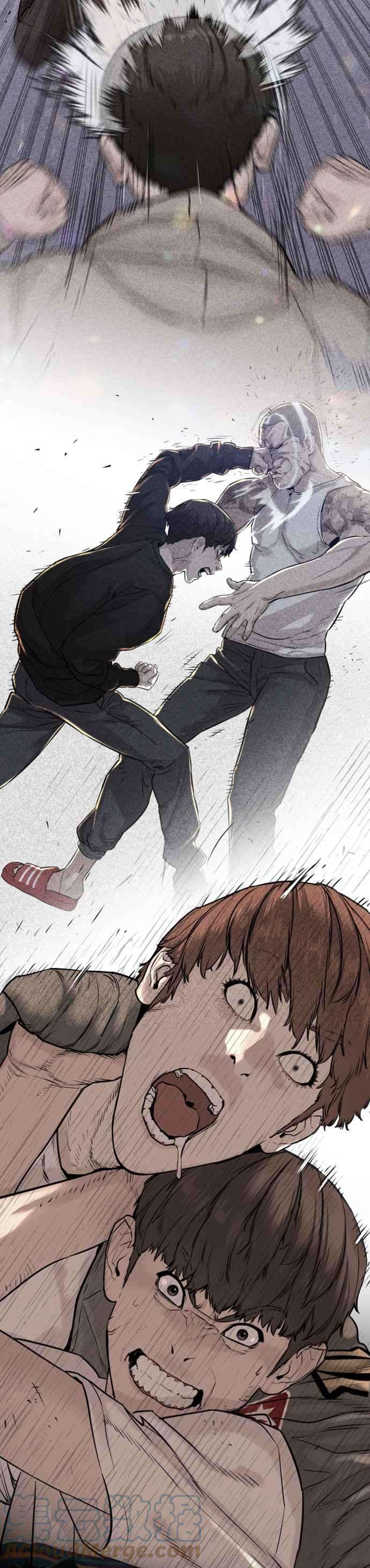 格斗实况109话 妳就是当时那家伙吧