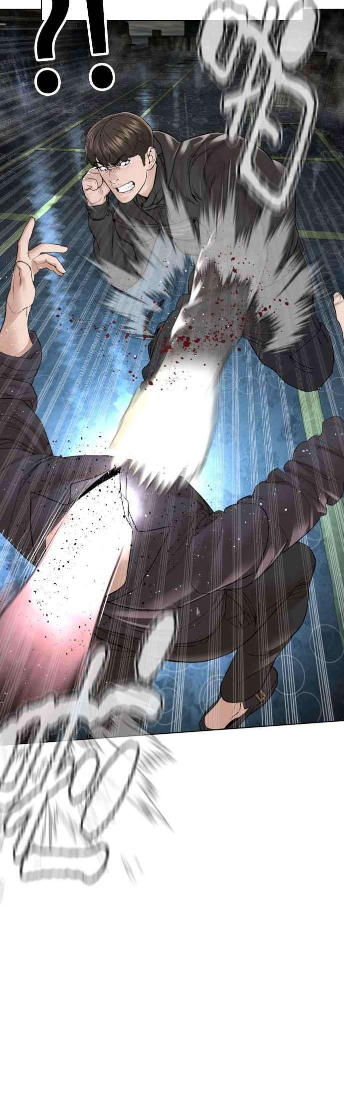 格斗实况129话 少年正在战斗