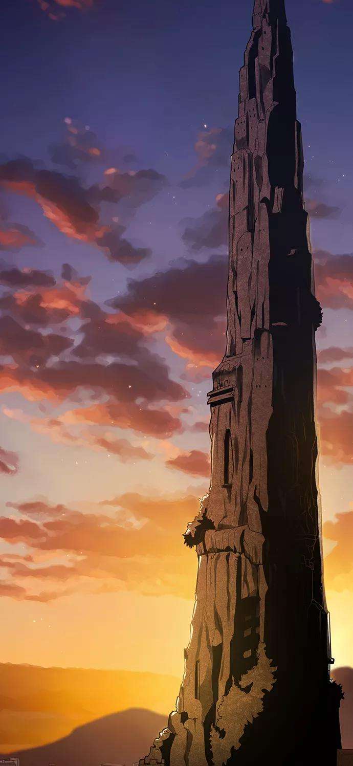 被塔诅咒的猎人1话