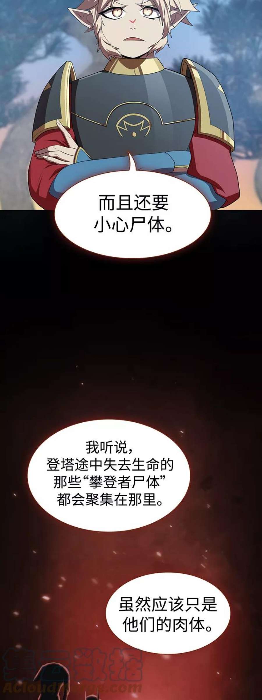 被塔诅咒的猎人108话
