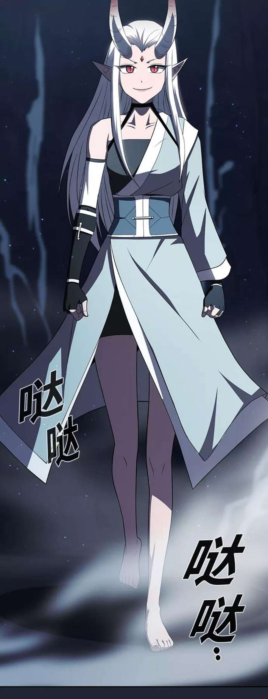 被塔诅咒的猎人110话