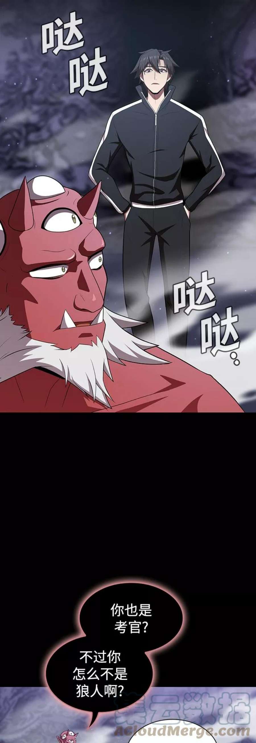 被塔诅咒的猎人116话