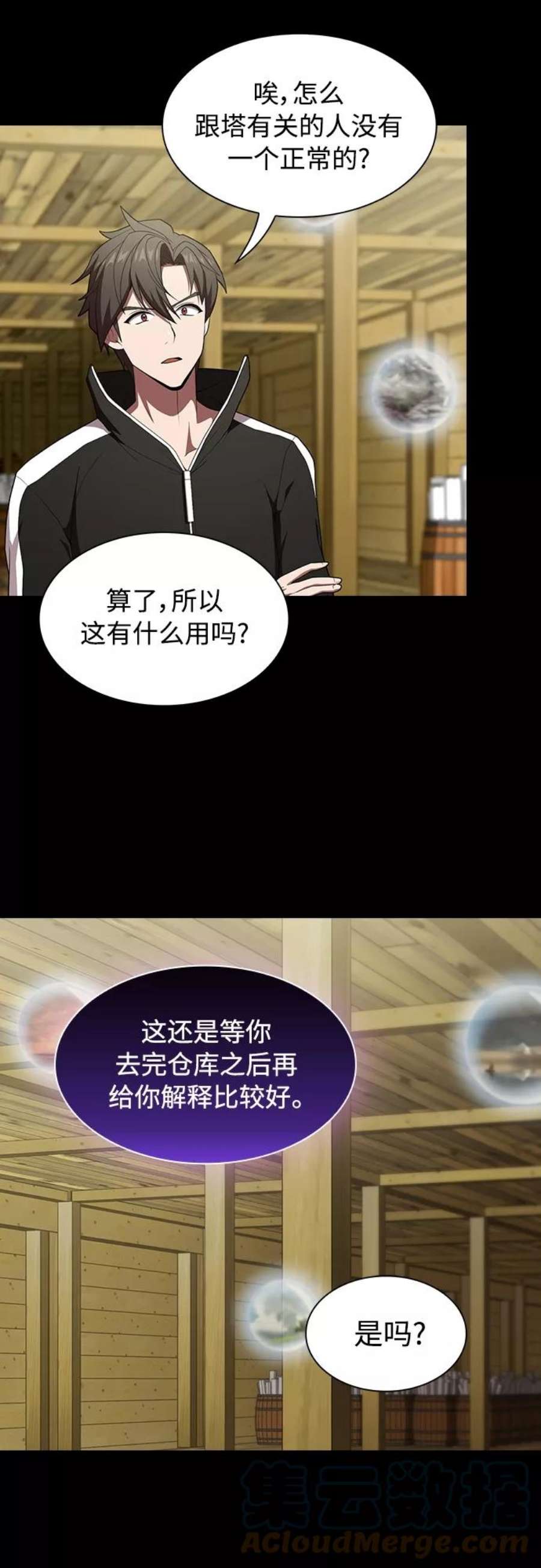 被塔诅咒的猎人117话