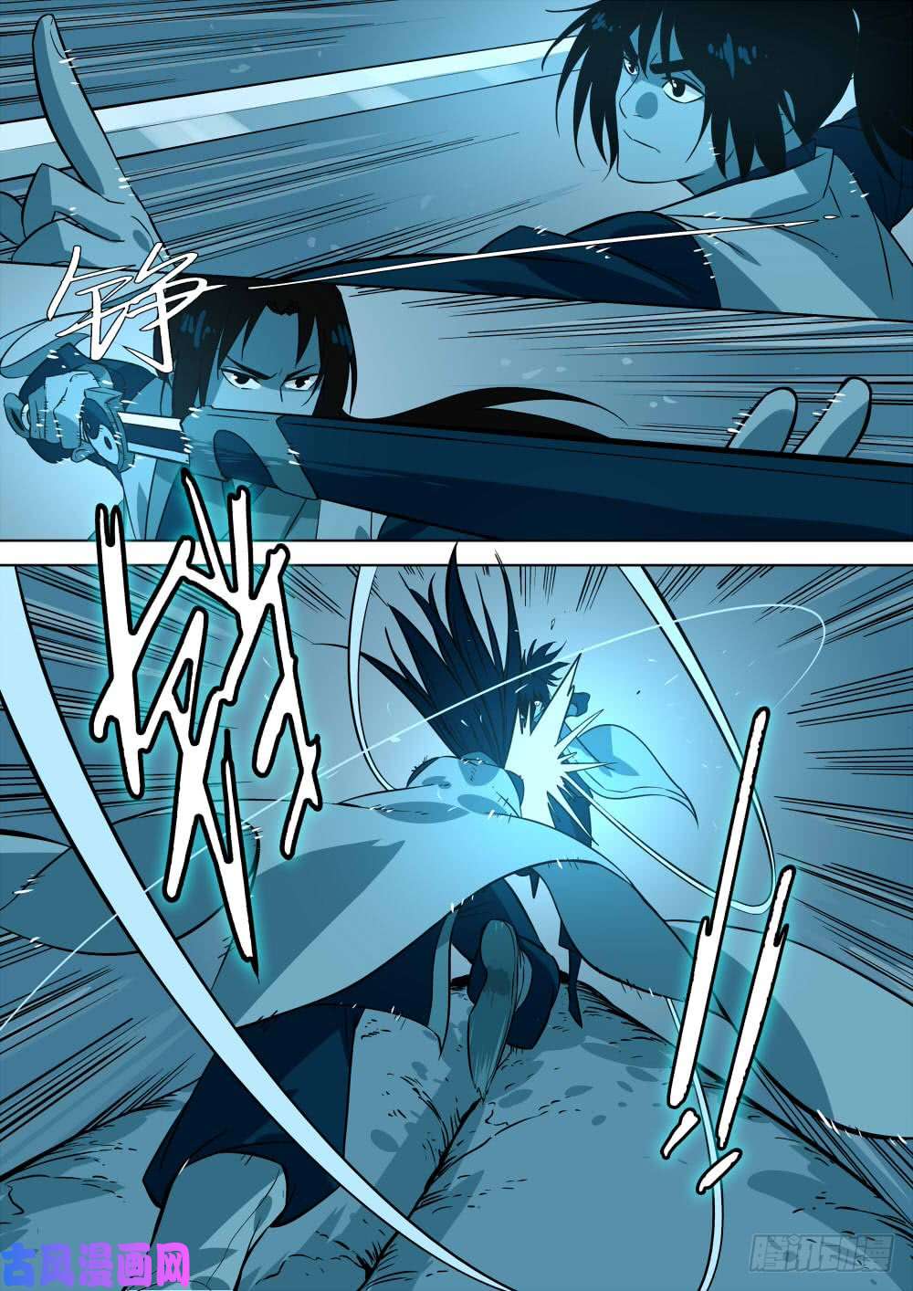 僵湖第二话-久别重逢