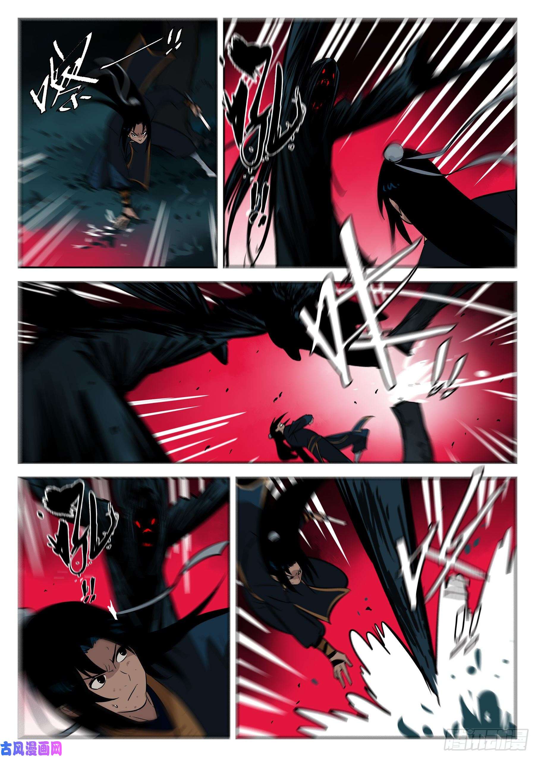 僵湖-第三十六话-穷途末路