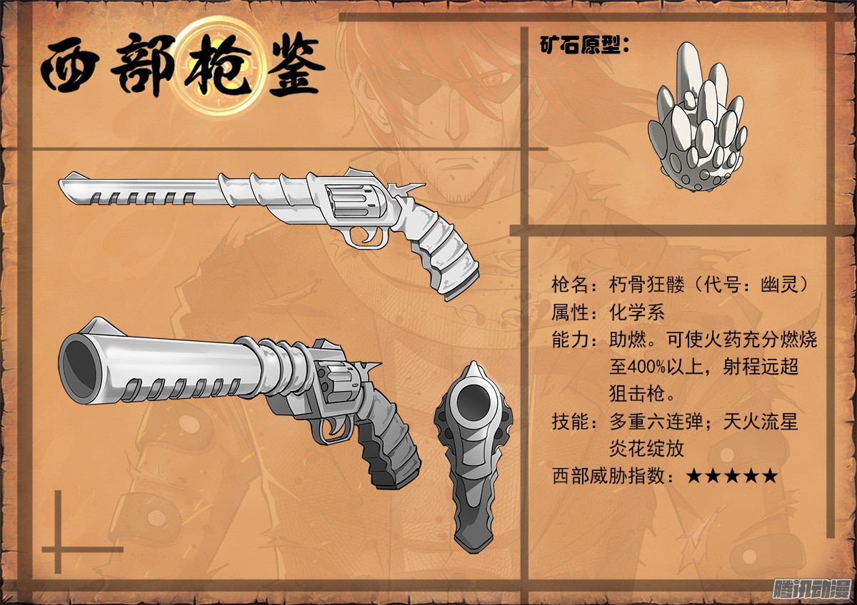 铳火49弹：幽灵的能力