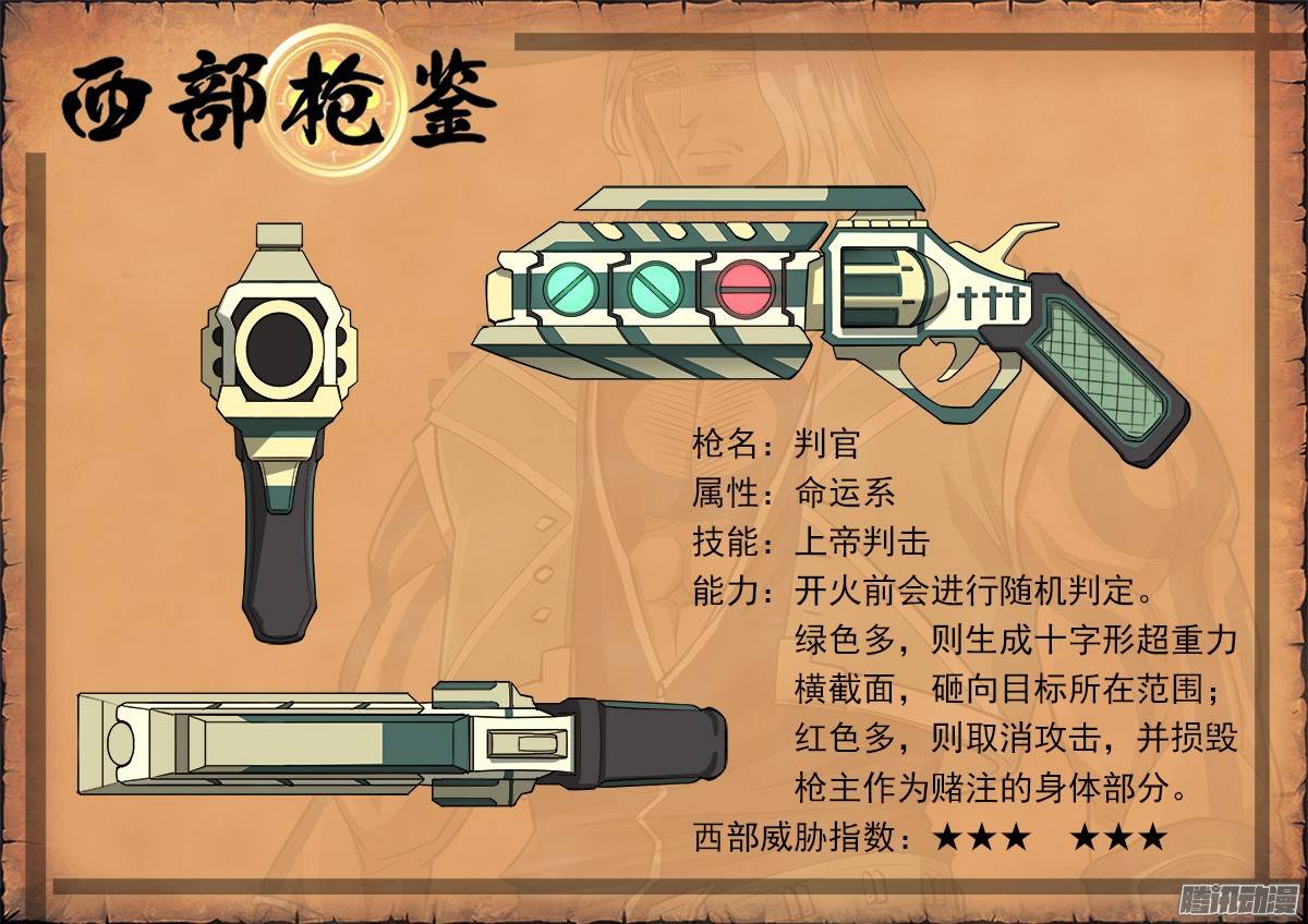 铳火67弹：上帝判击（上）