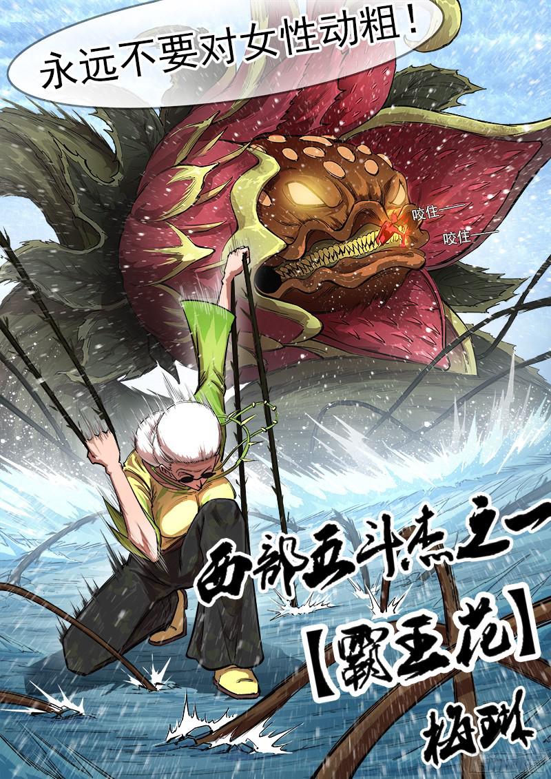 铳火106弹：霸王花