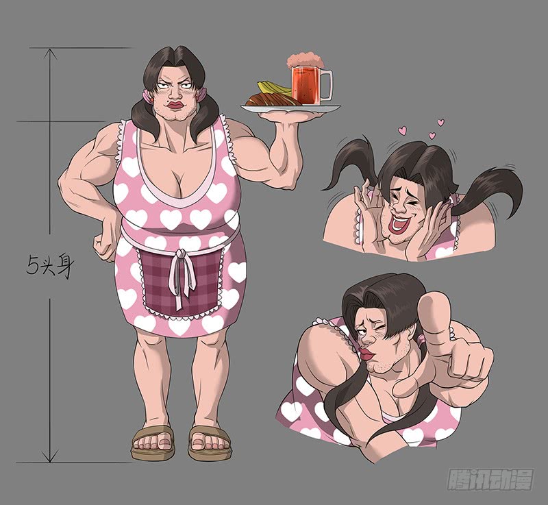 铳火小彩蛋：铳火人设集