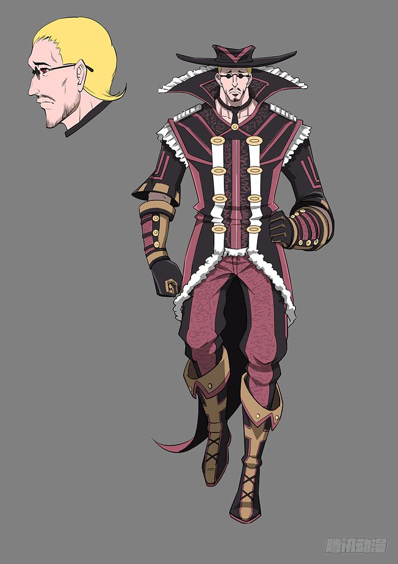 铳火小彩蛋：铳火人设集