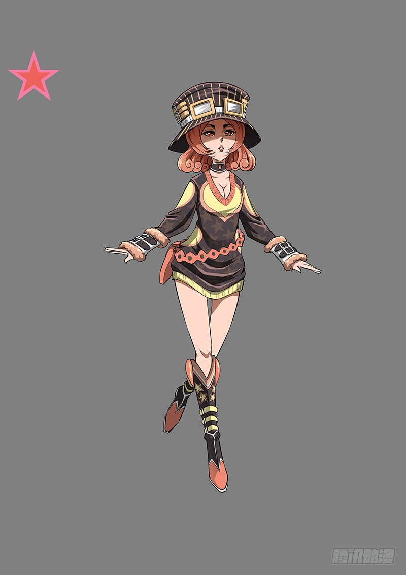 铳火小彩蛋：铳火人设集
