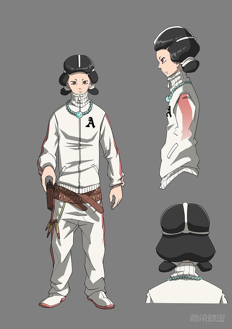铳火小彩蛋：铳火人设集
