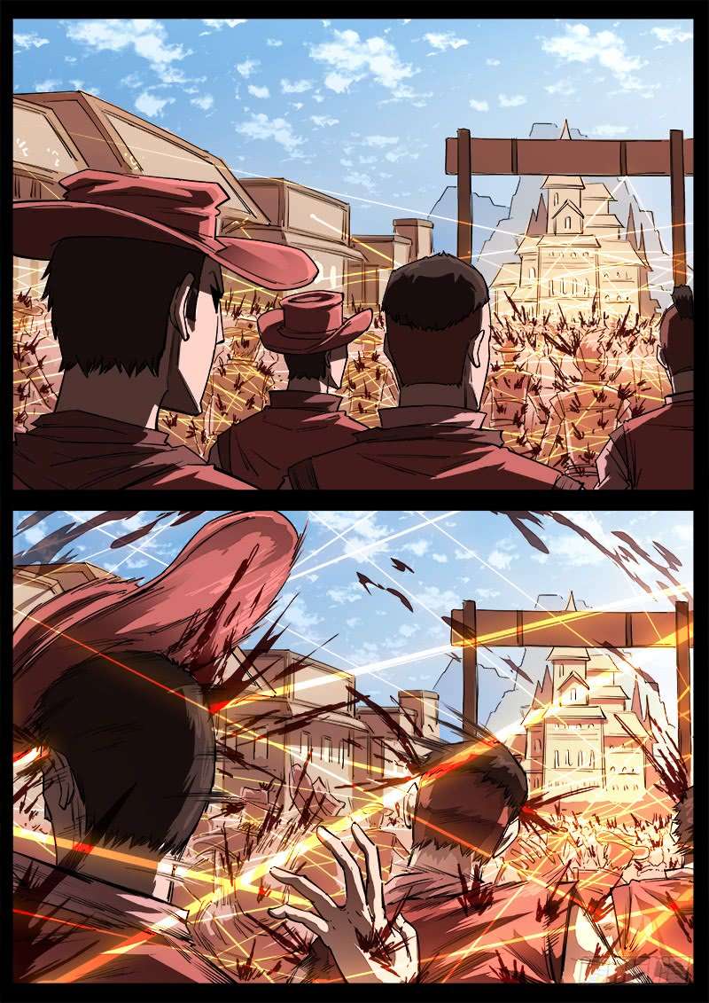 铳火114弹：两派纷争（下）