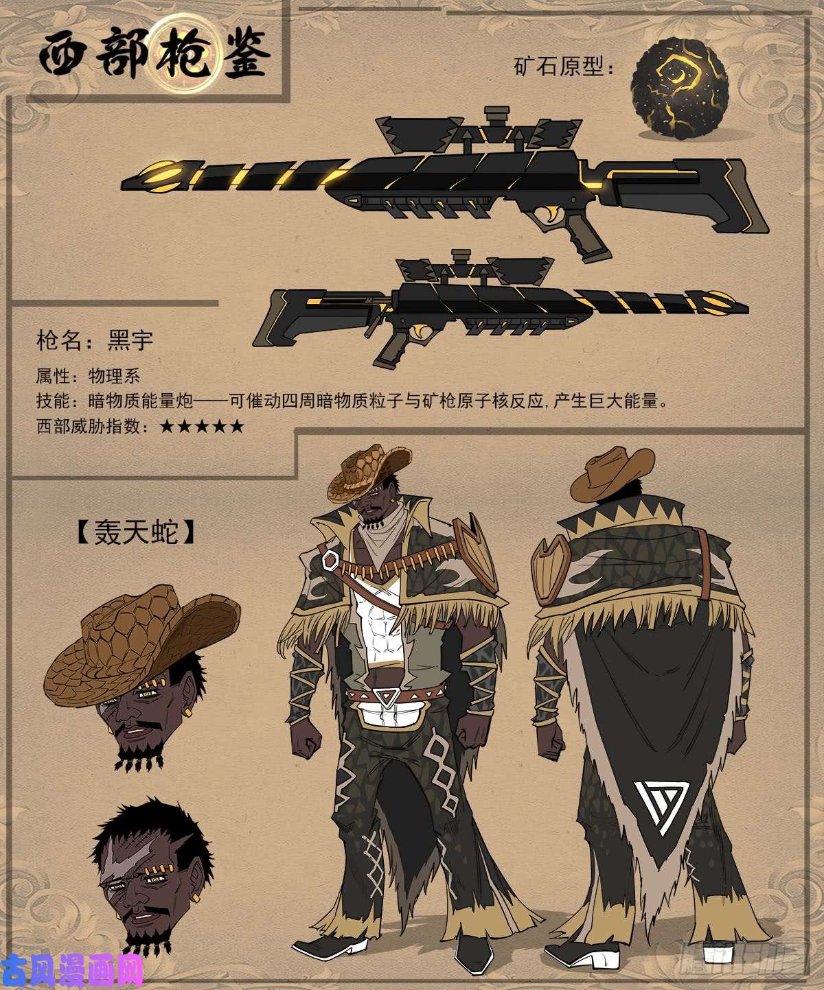 铳火135弹：狙杀猎狗党