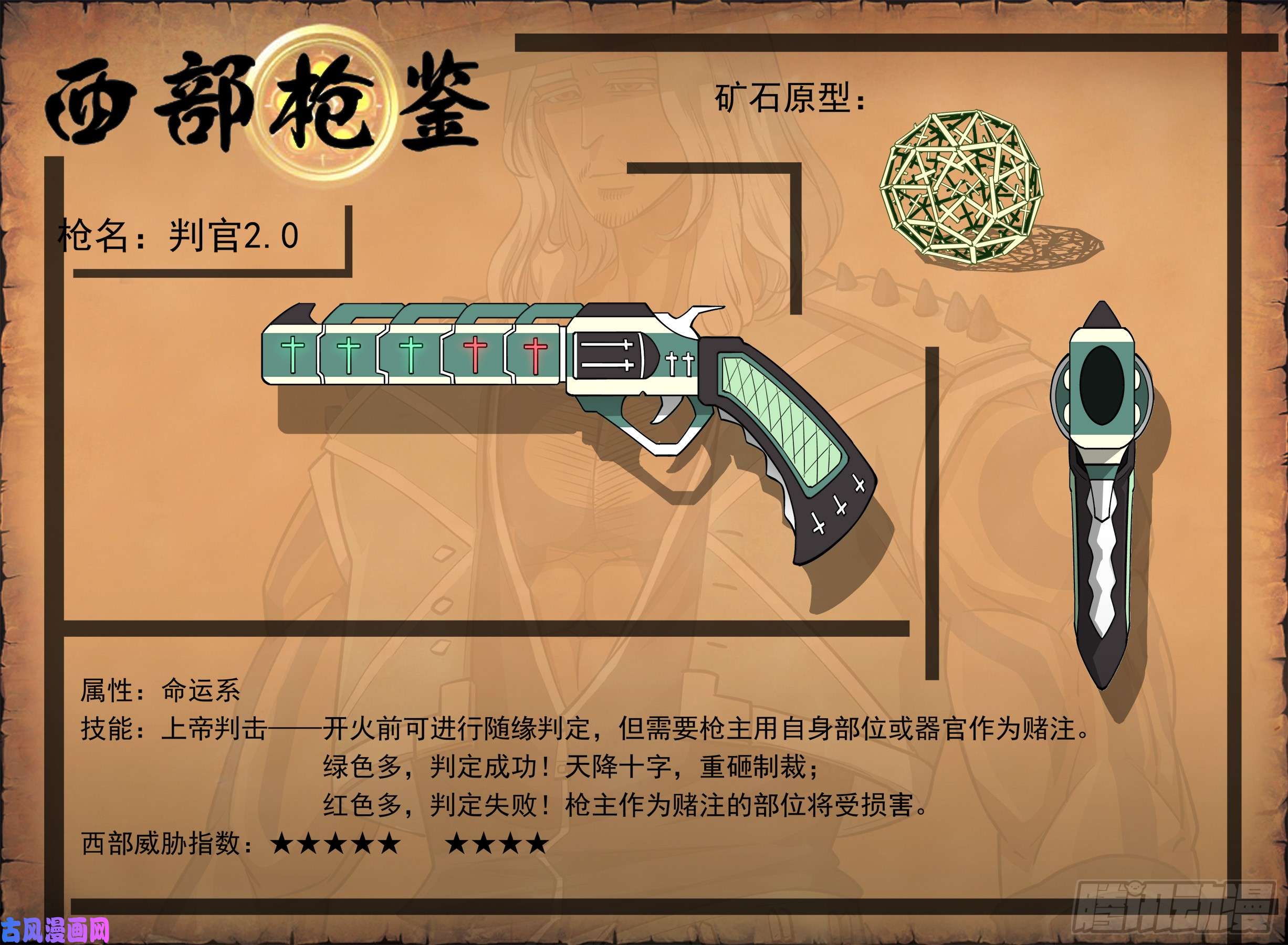 铳火203弹：生气的耶稣