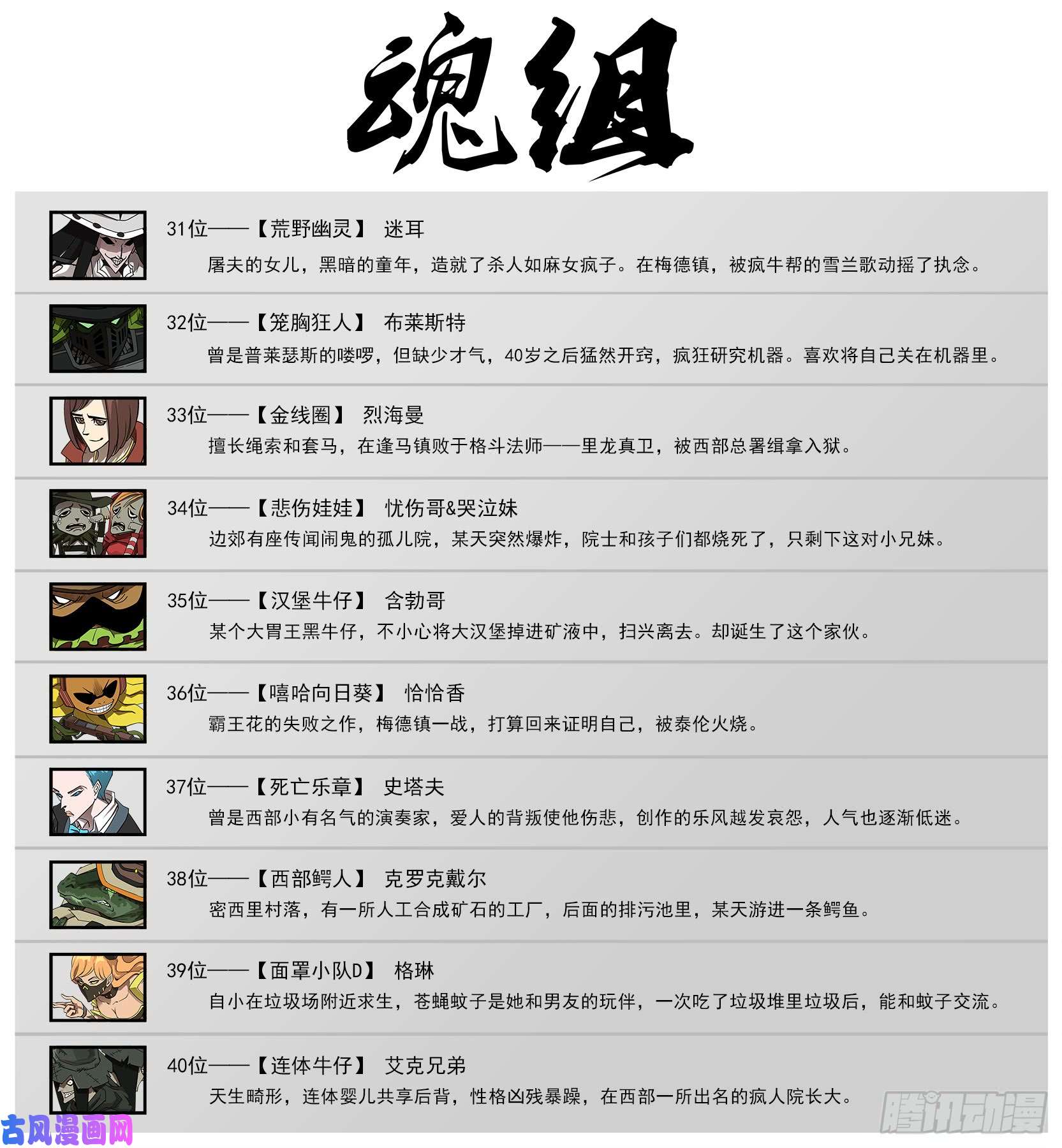 铳火魂组合照