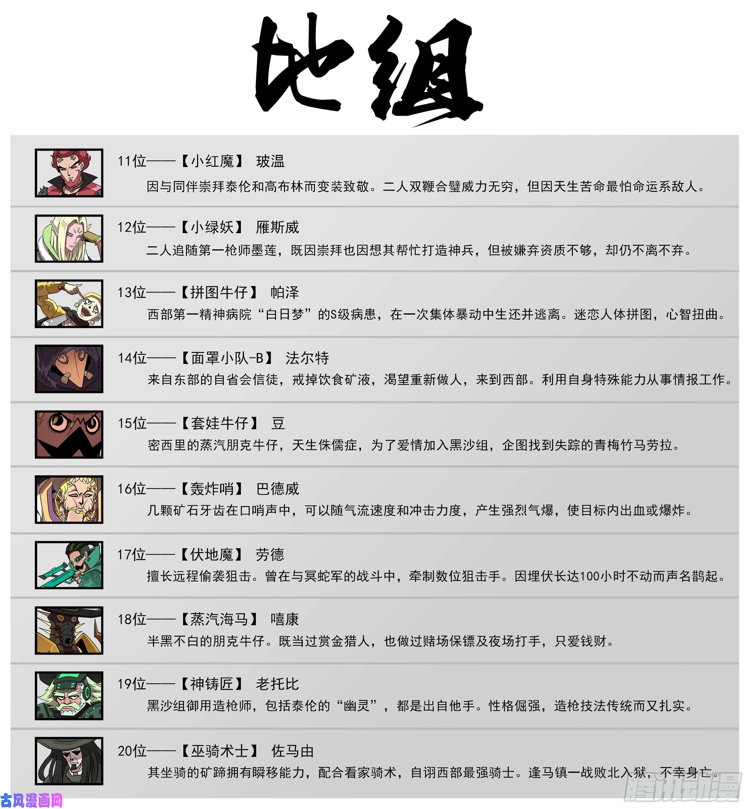 铳火地组合照