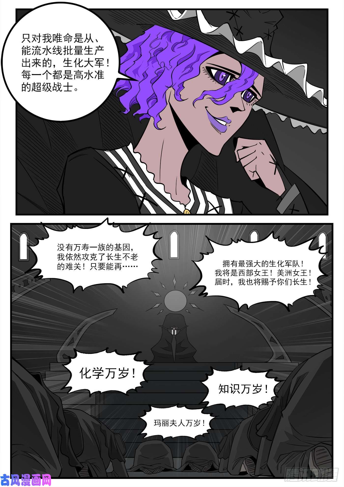 铳火277弹：玛丽夫人