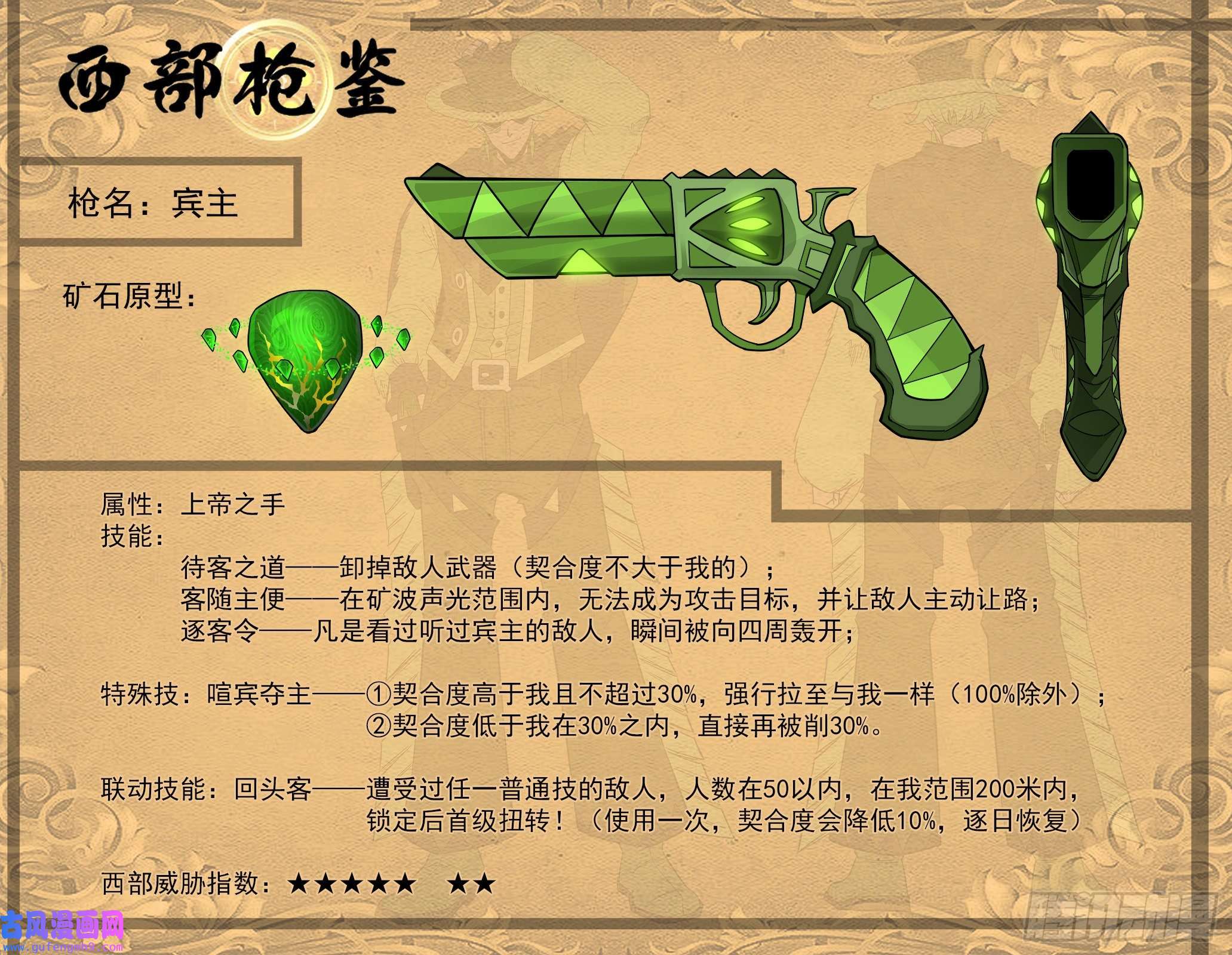 铳火301弹：青席的话头客