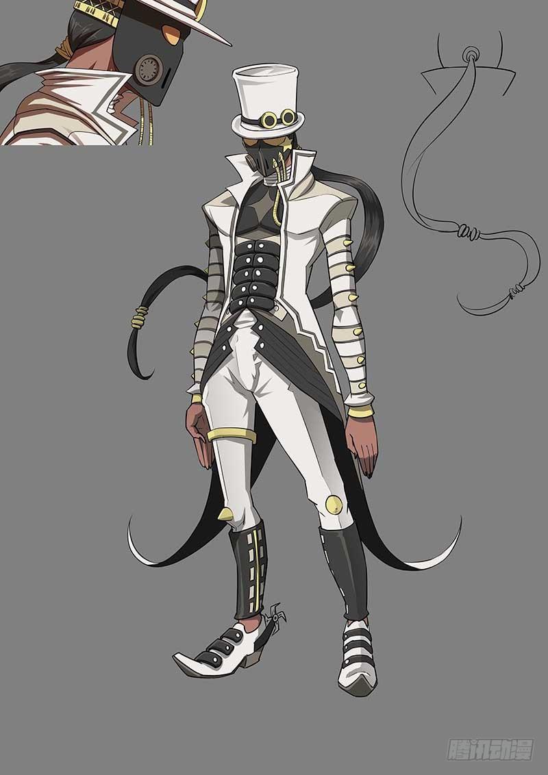 铳火小彩蛋：人设集