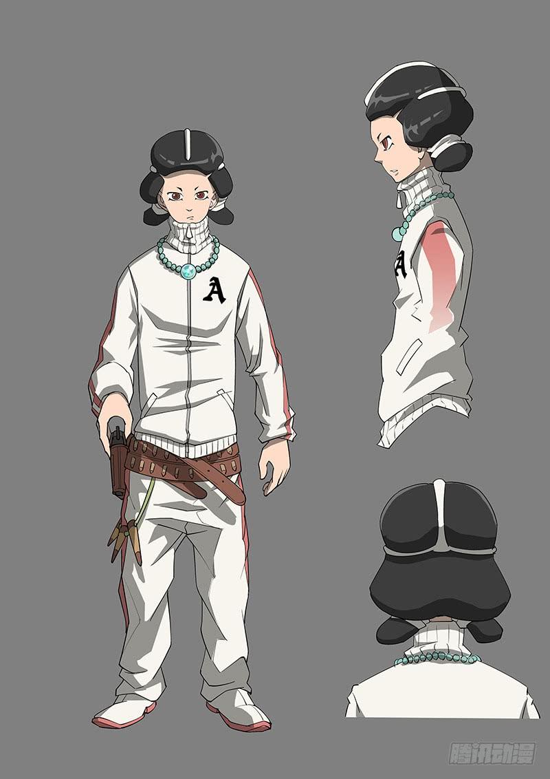 铳火小彩蛋：人设集