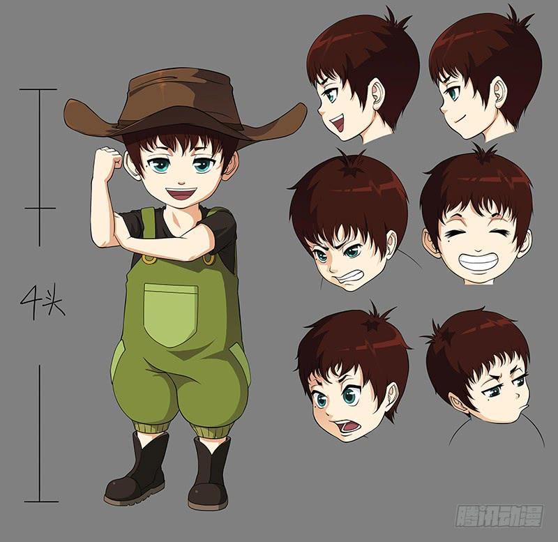 铳火小彩蛋：人设集