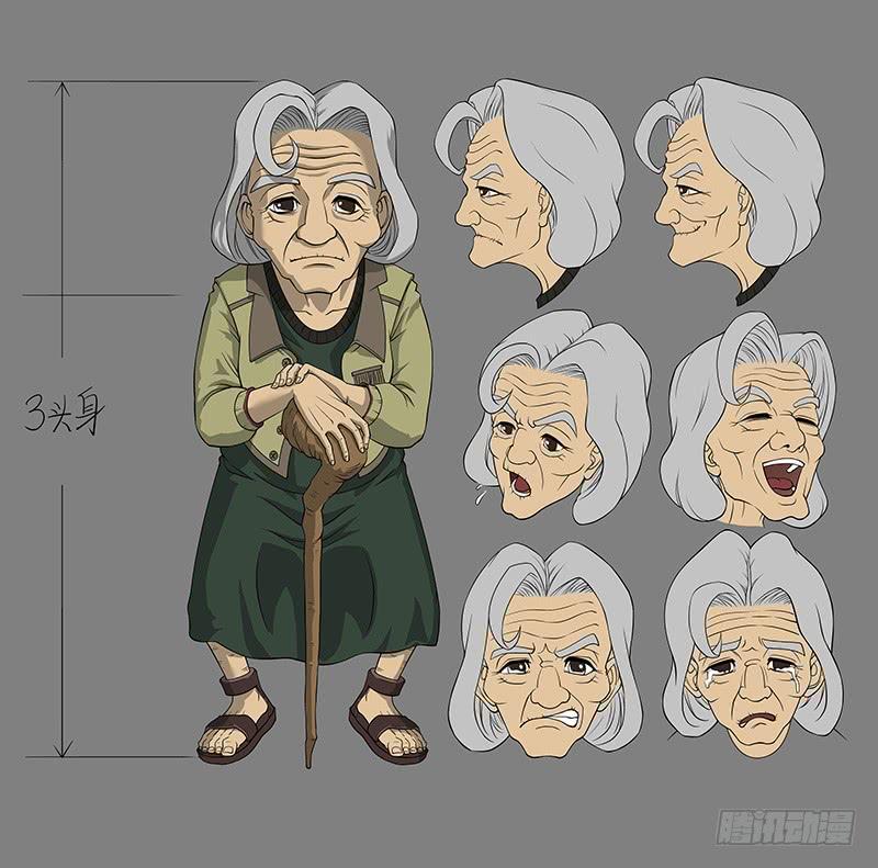铳火小彩蛋：人设集