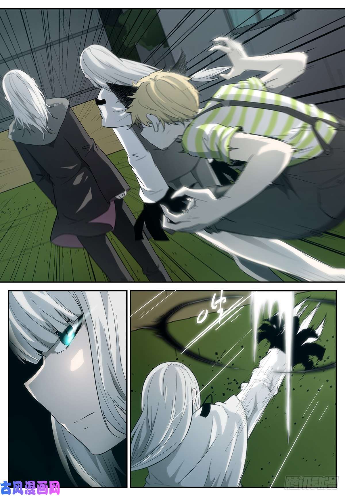 神俑降临我是六凡中速度最快的人！