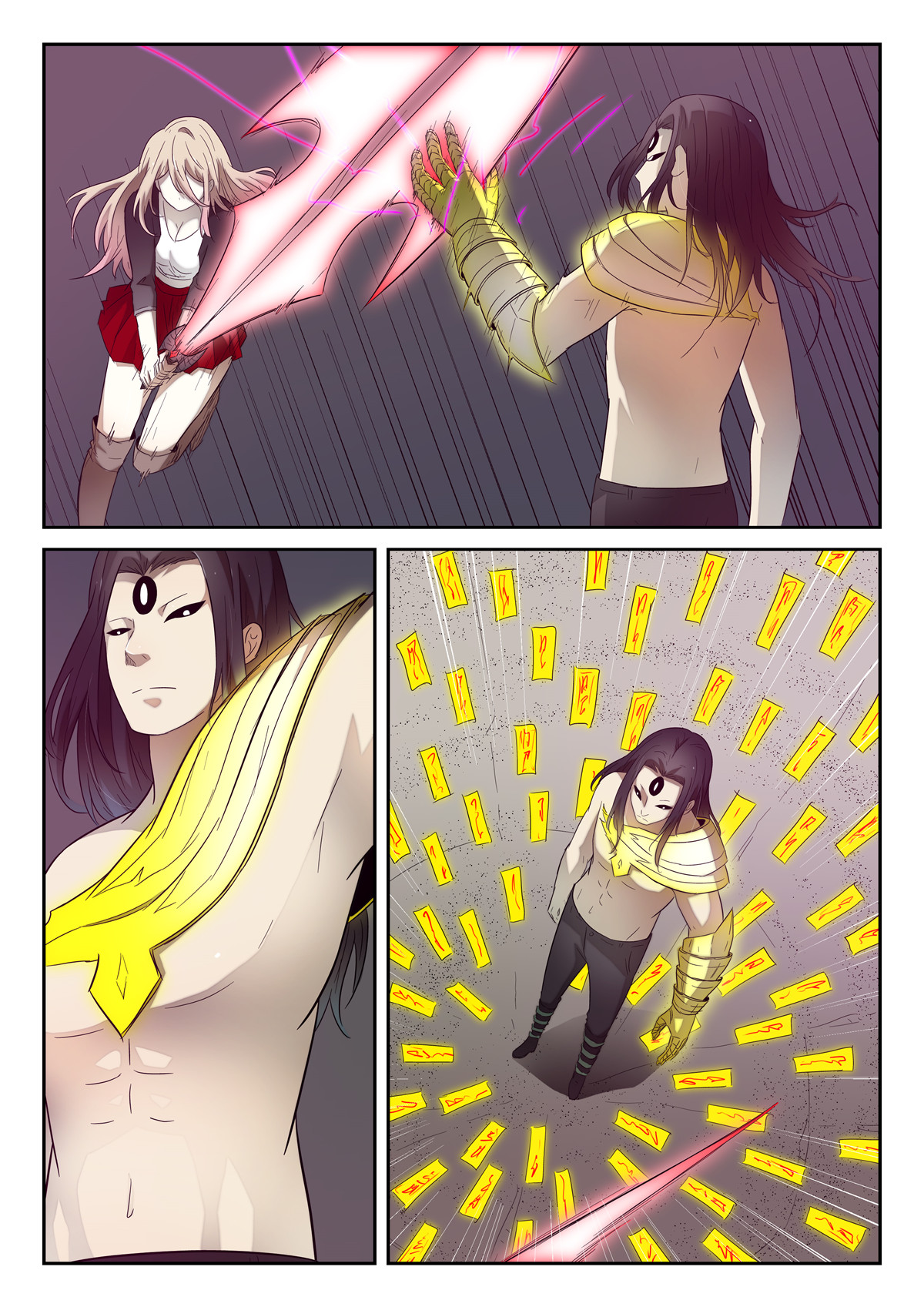 神俑降临175 一柱子擎天 下