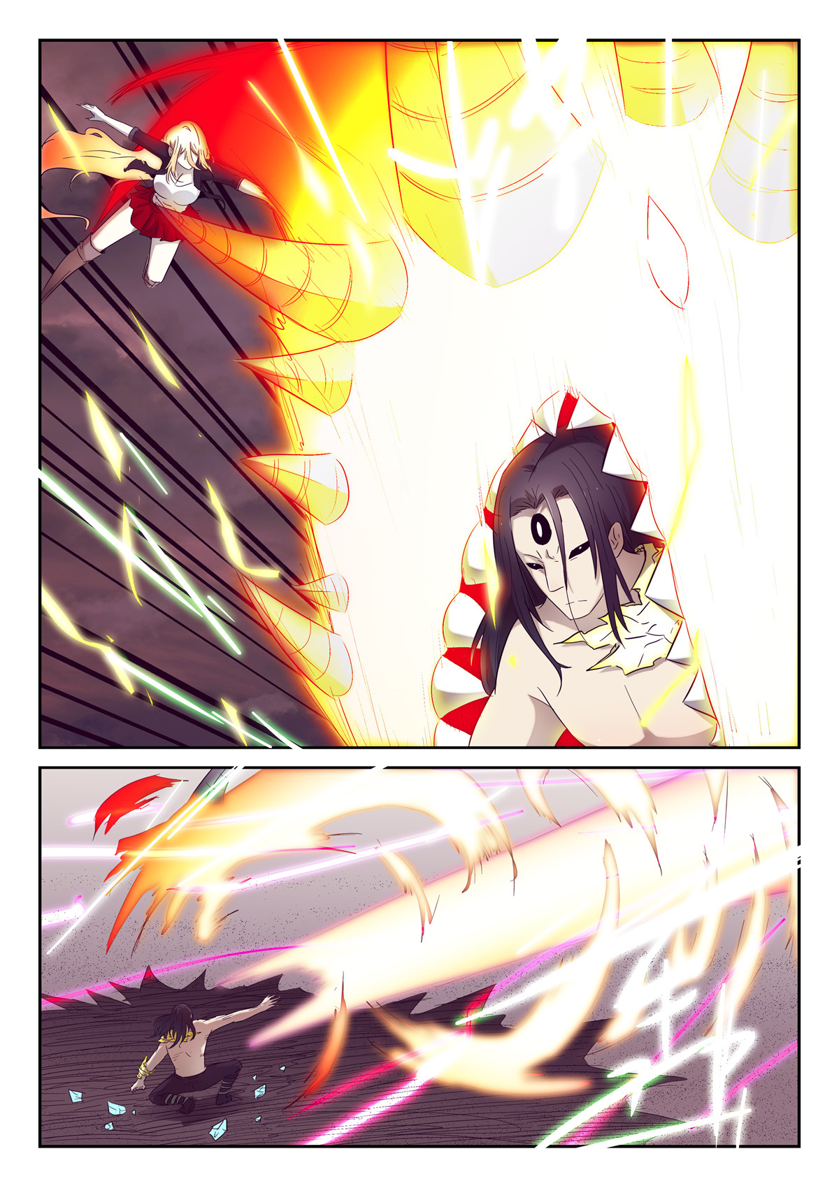 神俑降临178 弑神 上