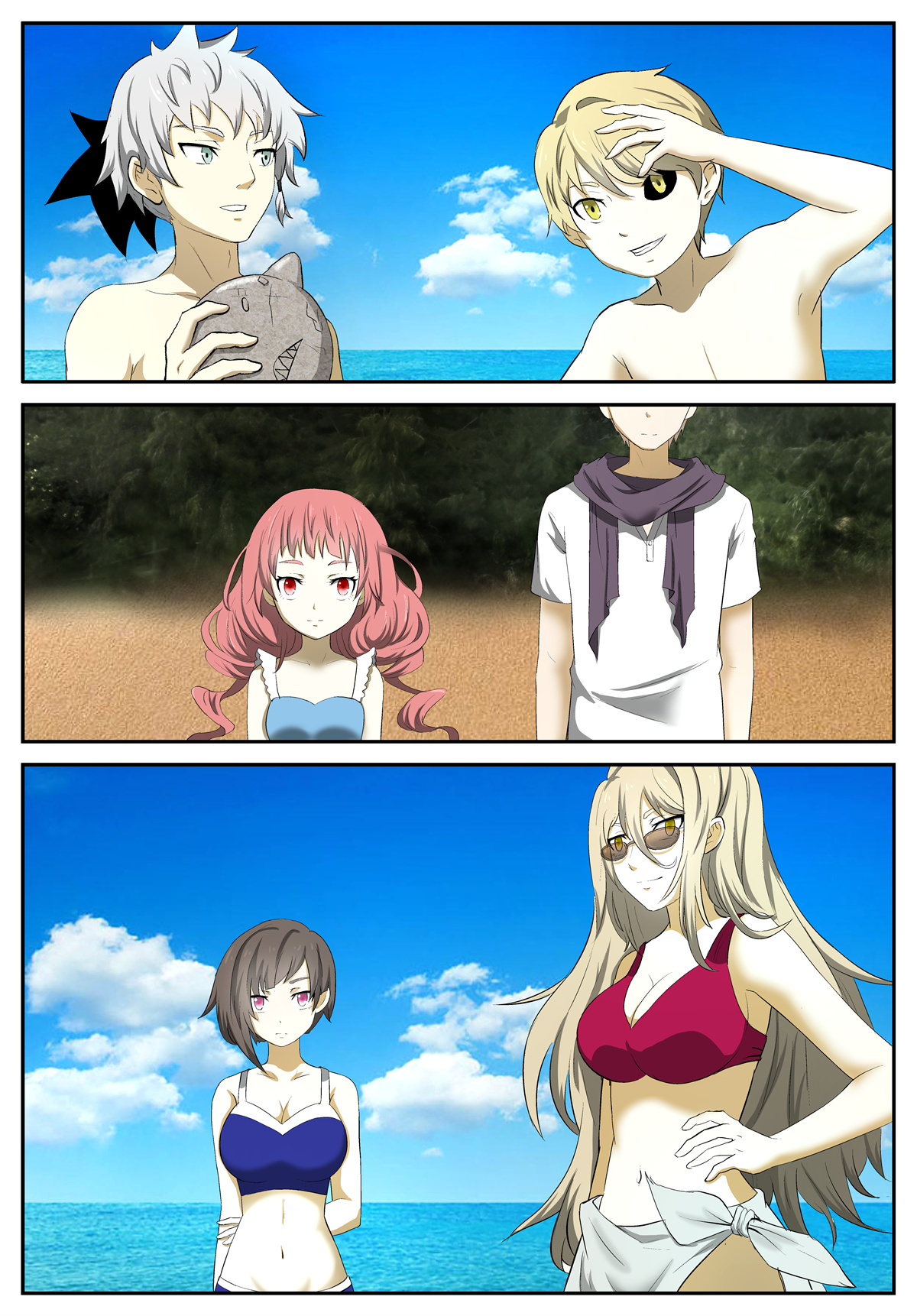 神俑降临200 新老师 上