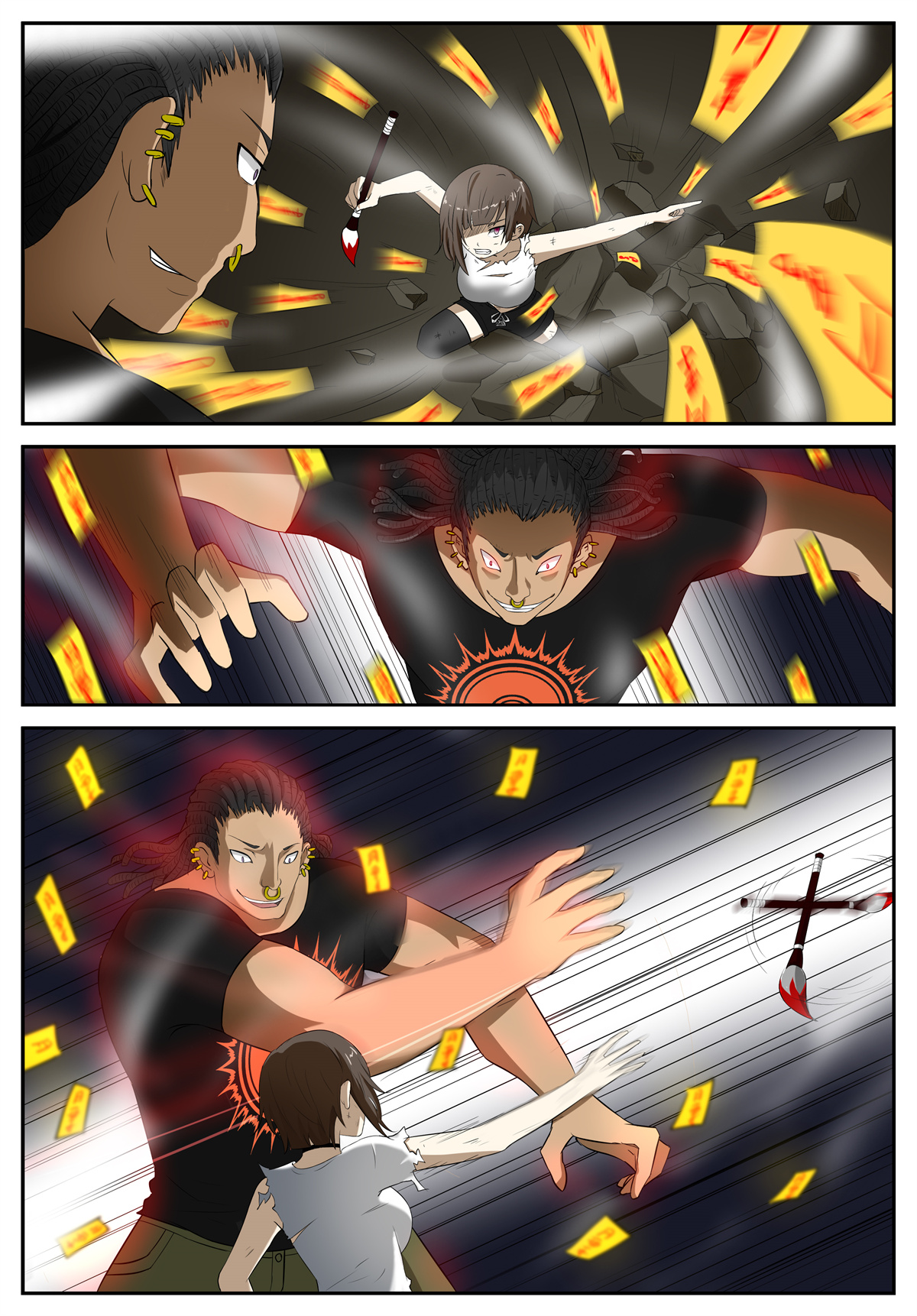 神俑降临214 阵法开启 上