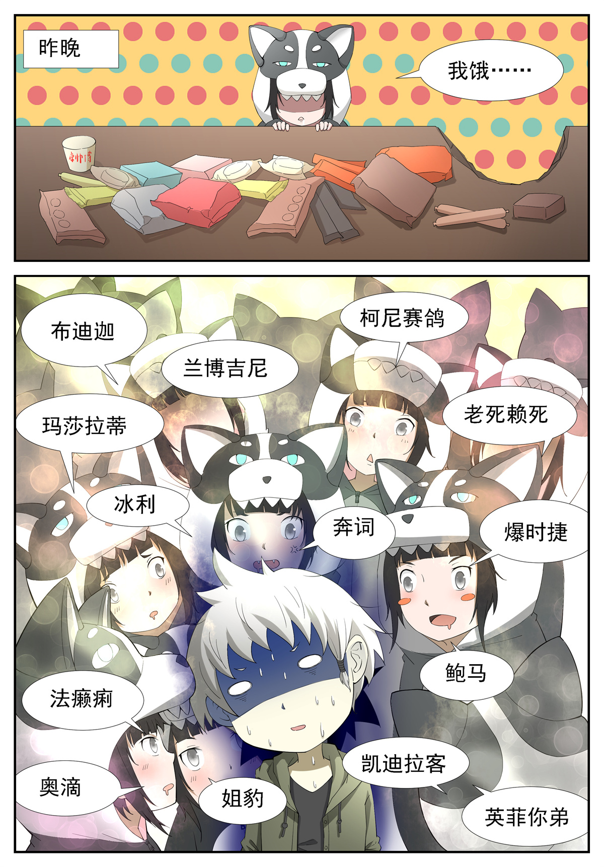 神俑降临242 窥探未来 上