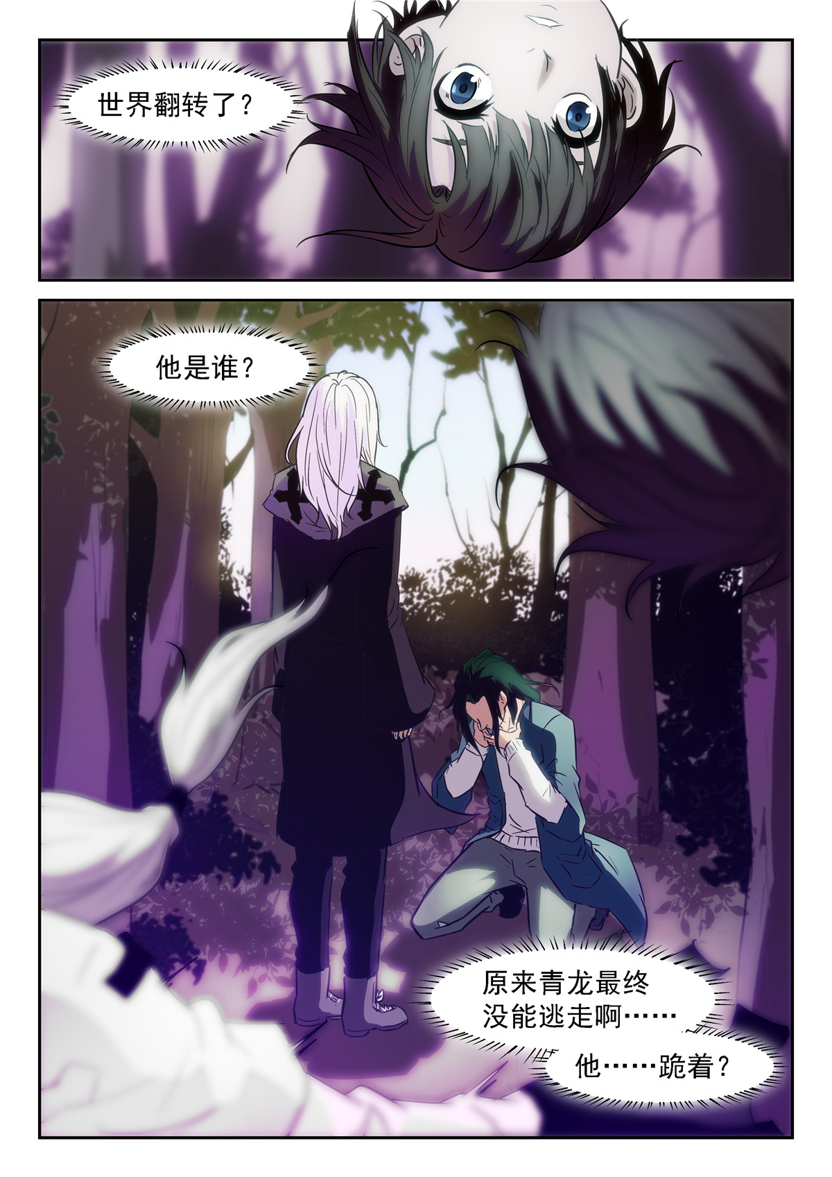 神俑降临366 世界翻转了