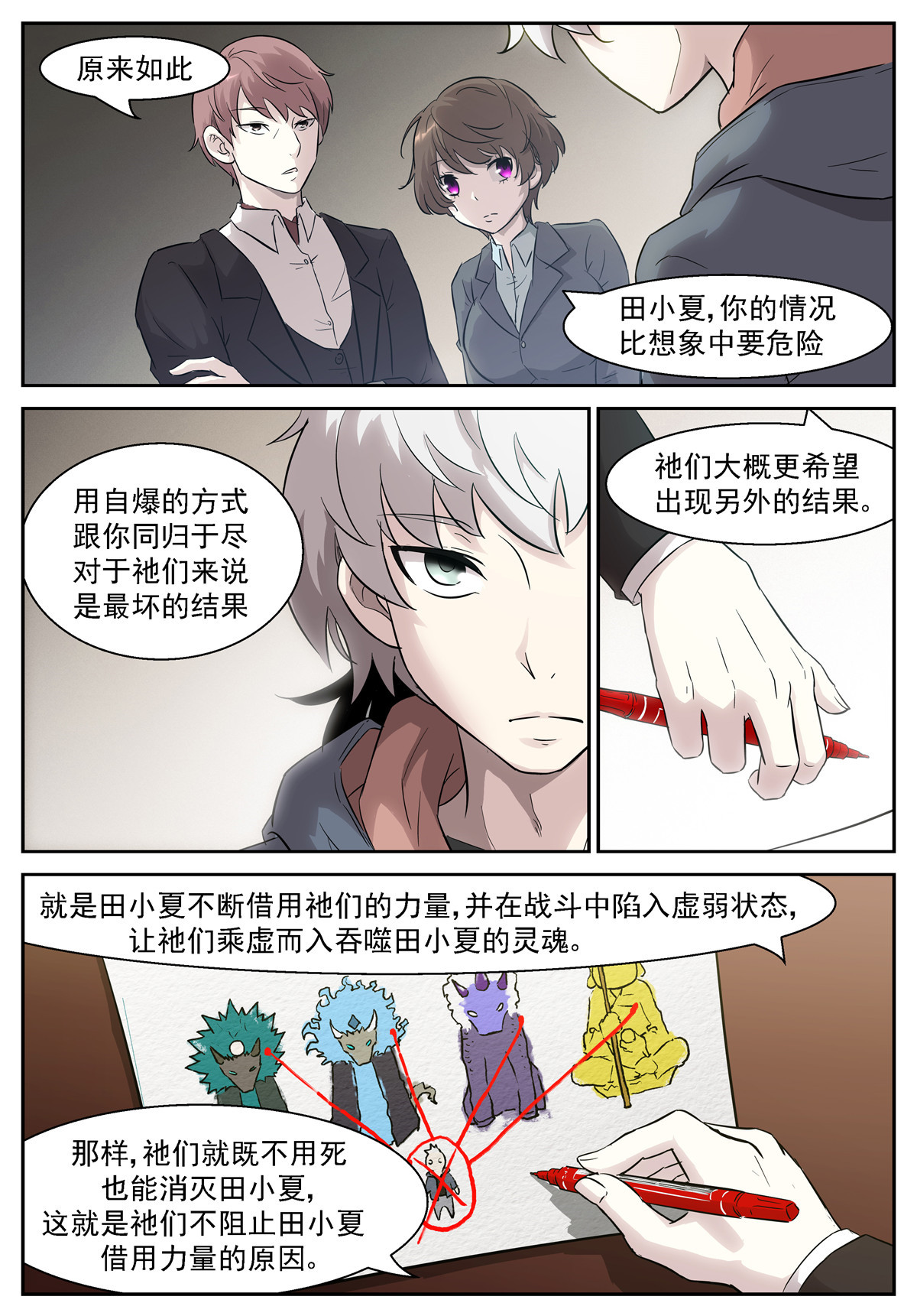 神俑降临453 453 骗神计划！