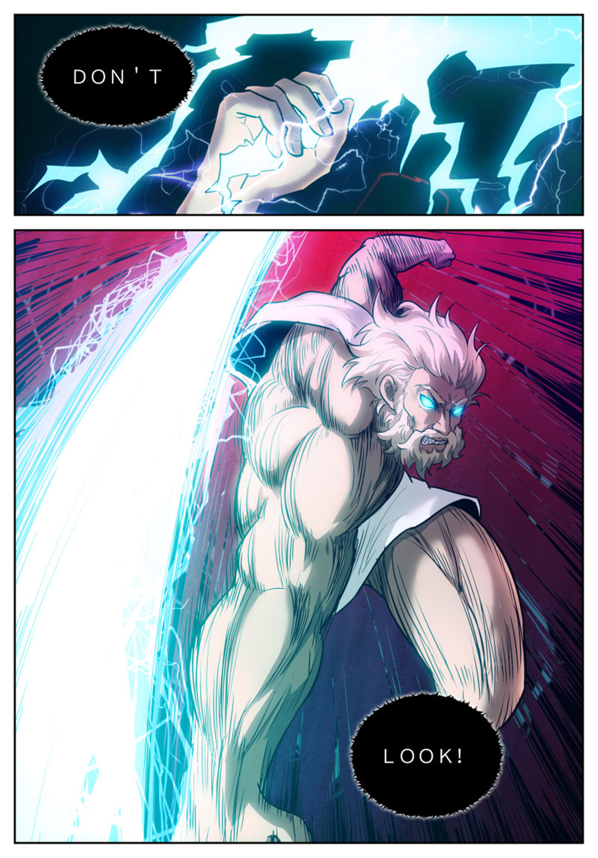神俑降临553 Dont look