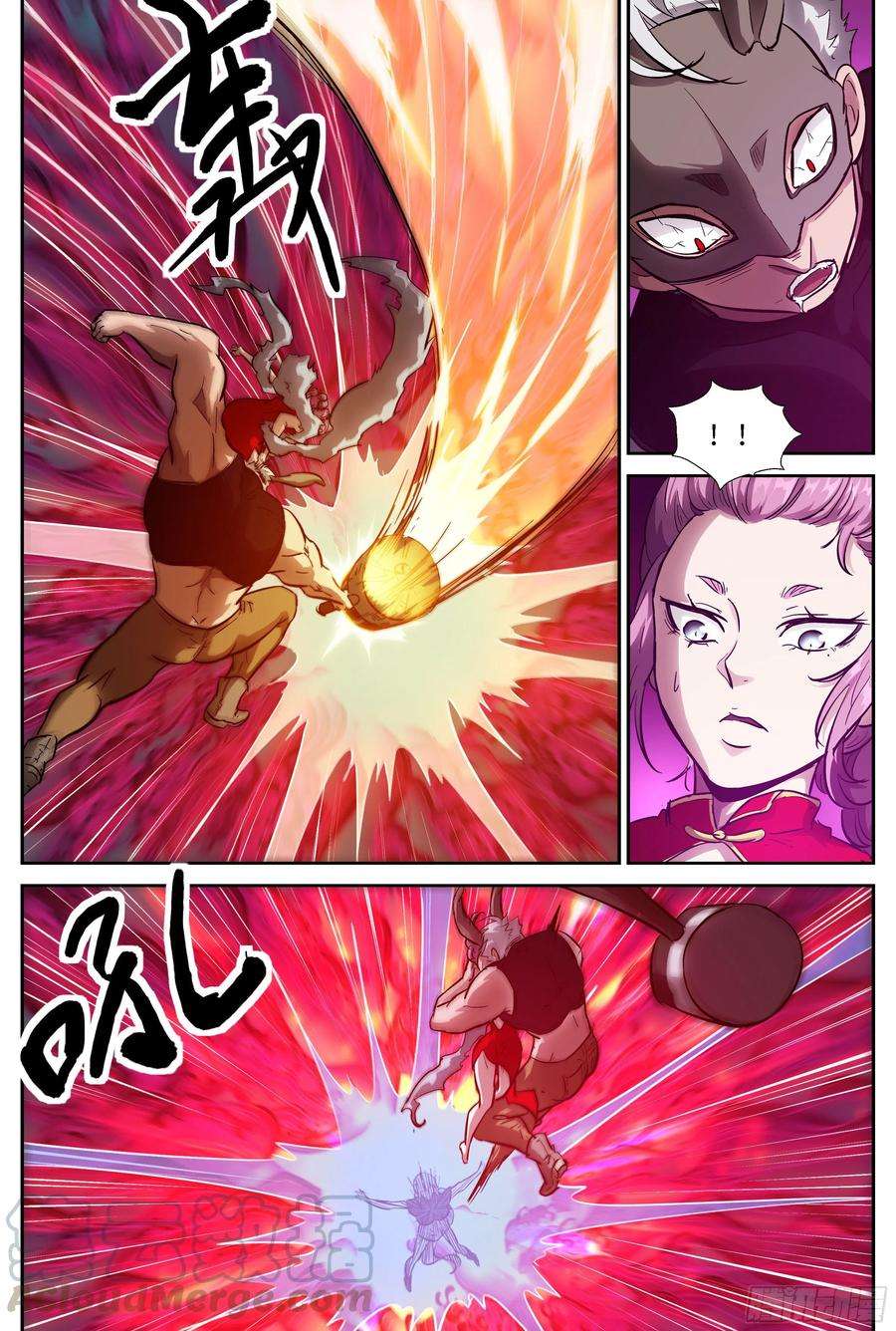 神俑降临527 燃烧神识 白虎神变
