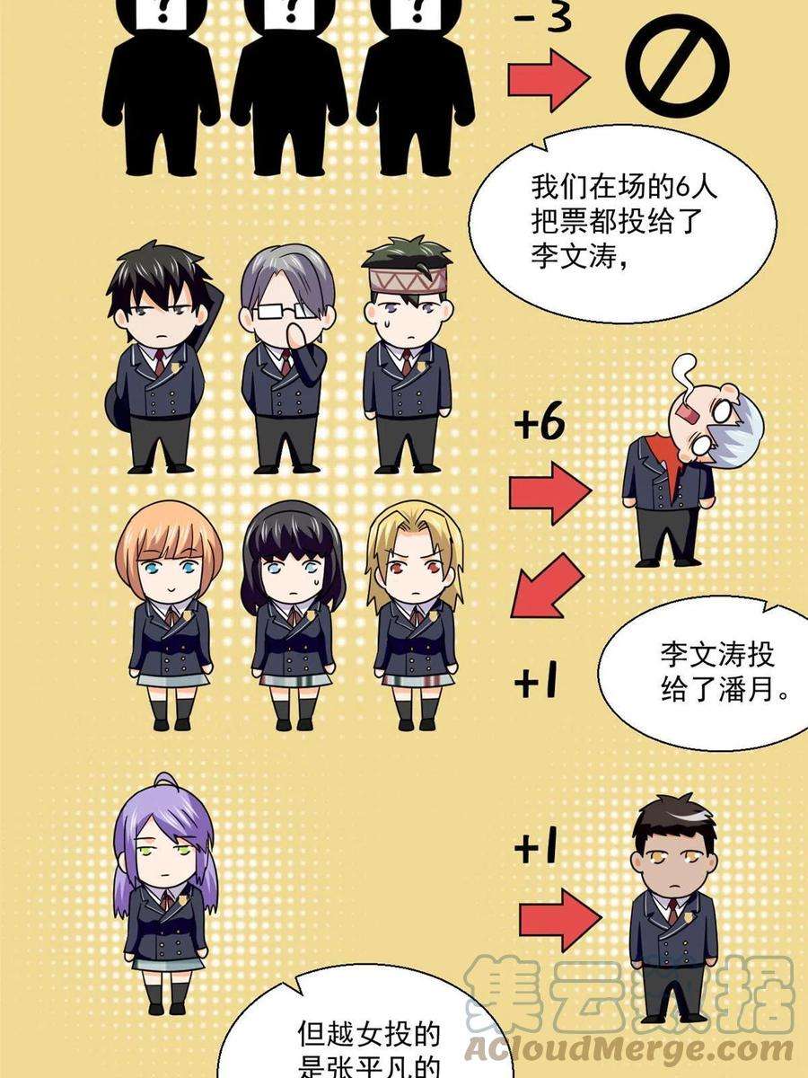 全球崩坏96 李文涛出局