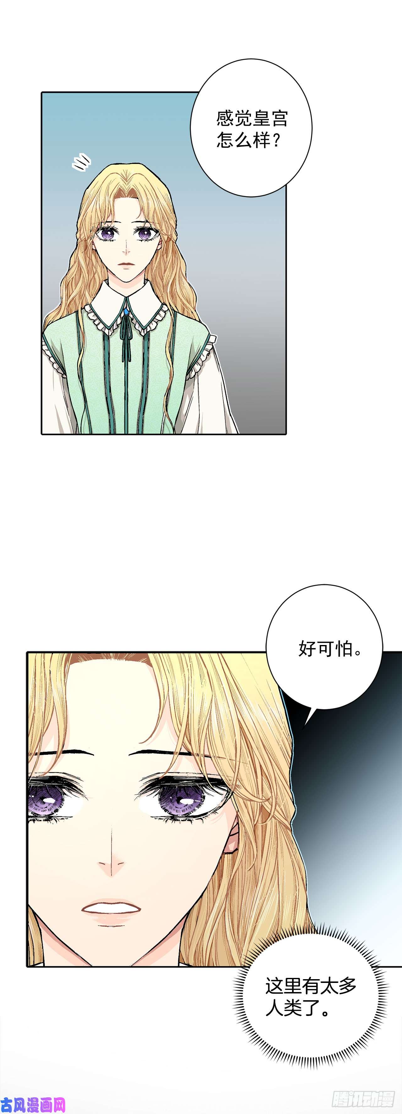 异族侍女逆袭记6.入宫