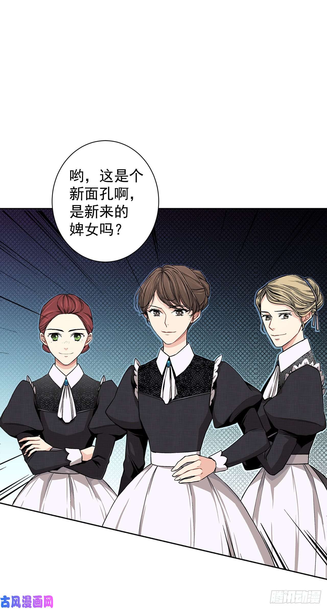异族侍女逆袭记7.侍女变婢女？