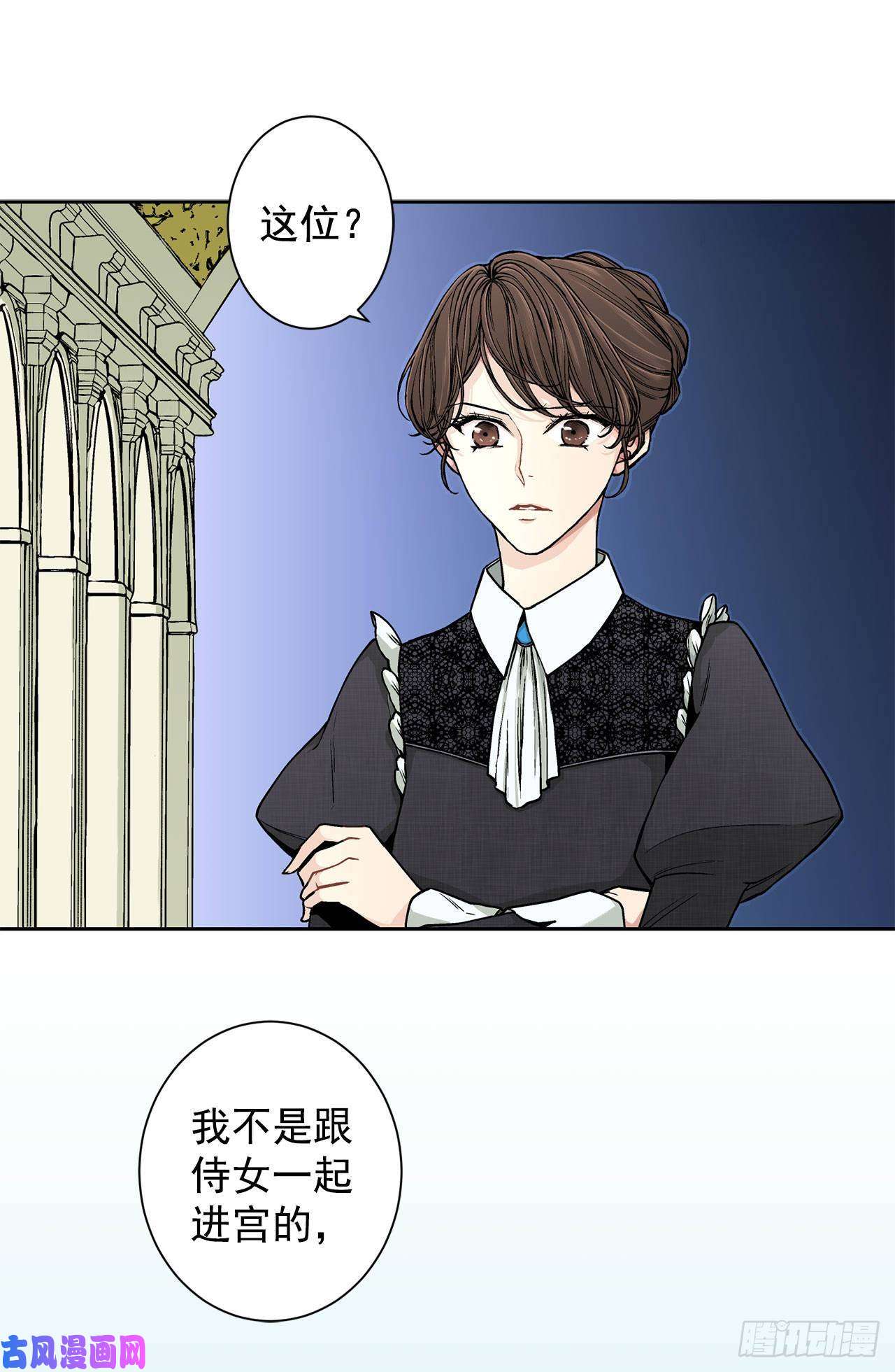 异族侍女逆袭记7.侍女变婢女？