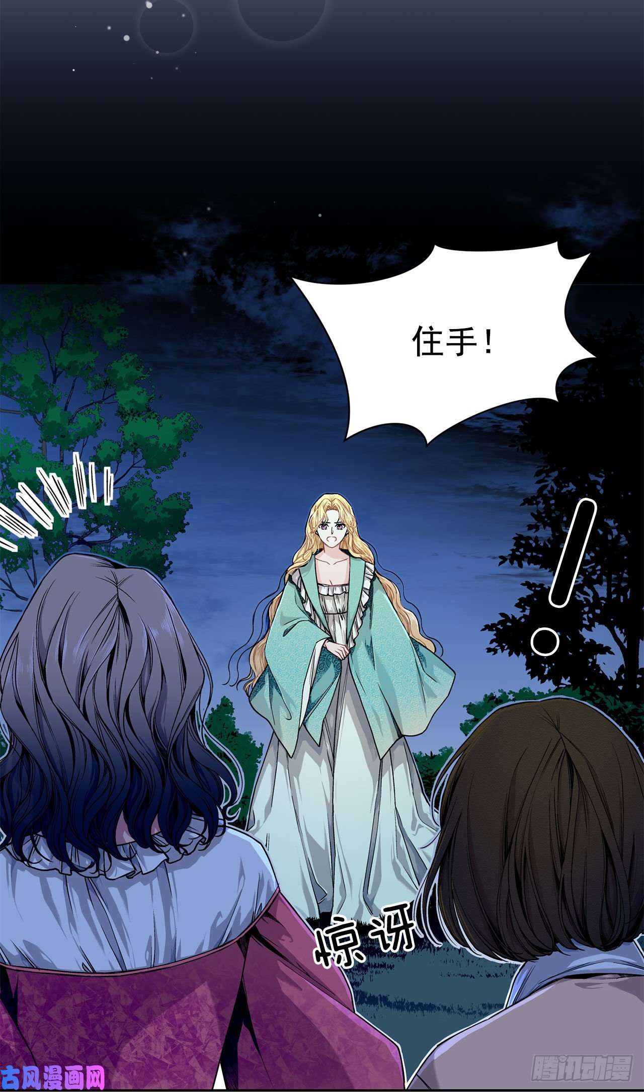 异族侍女逆袭记10.挺身而出