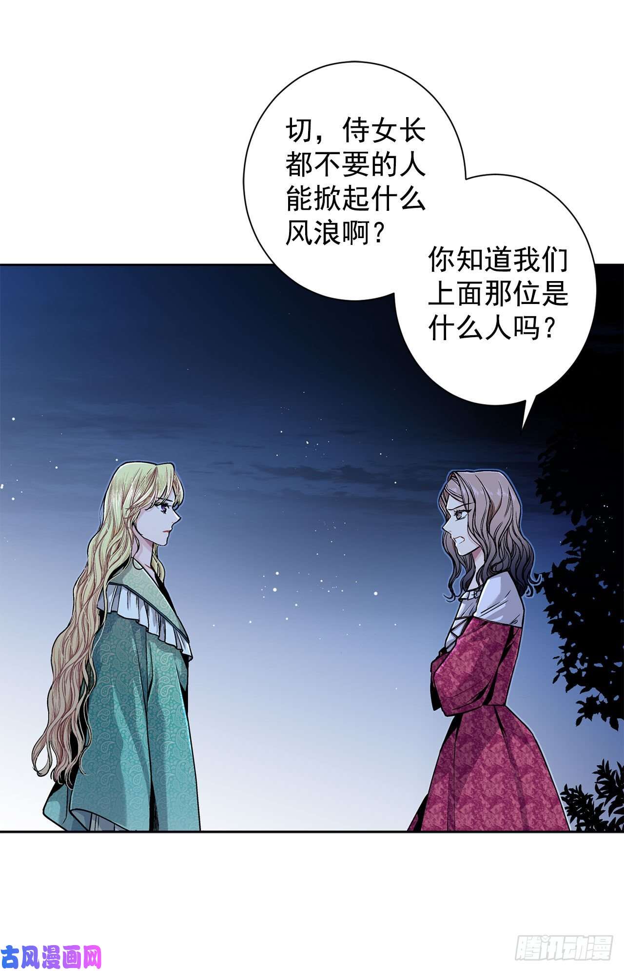 异族侍女逆袭记10.挺身而出